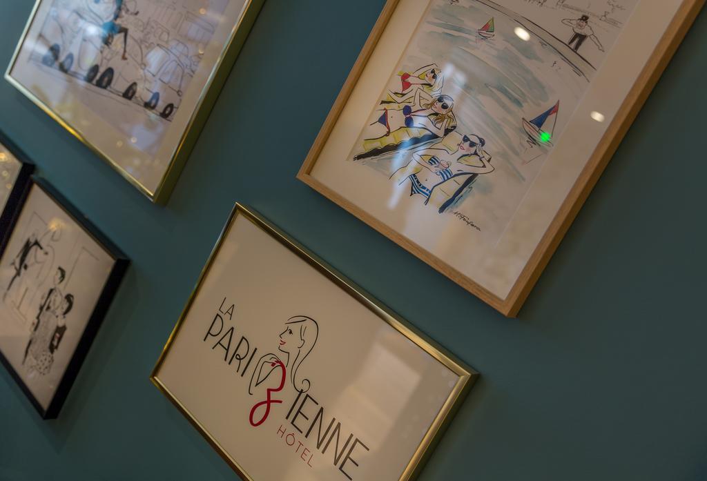 Hotel La Parizienne Eksteriør bilde