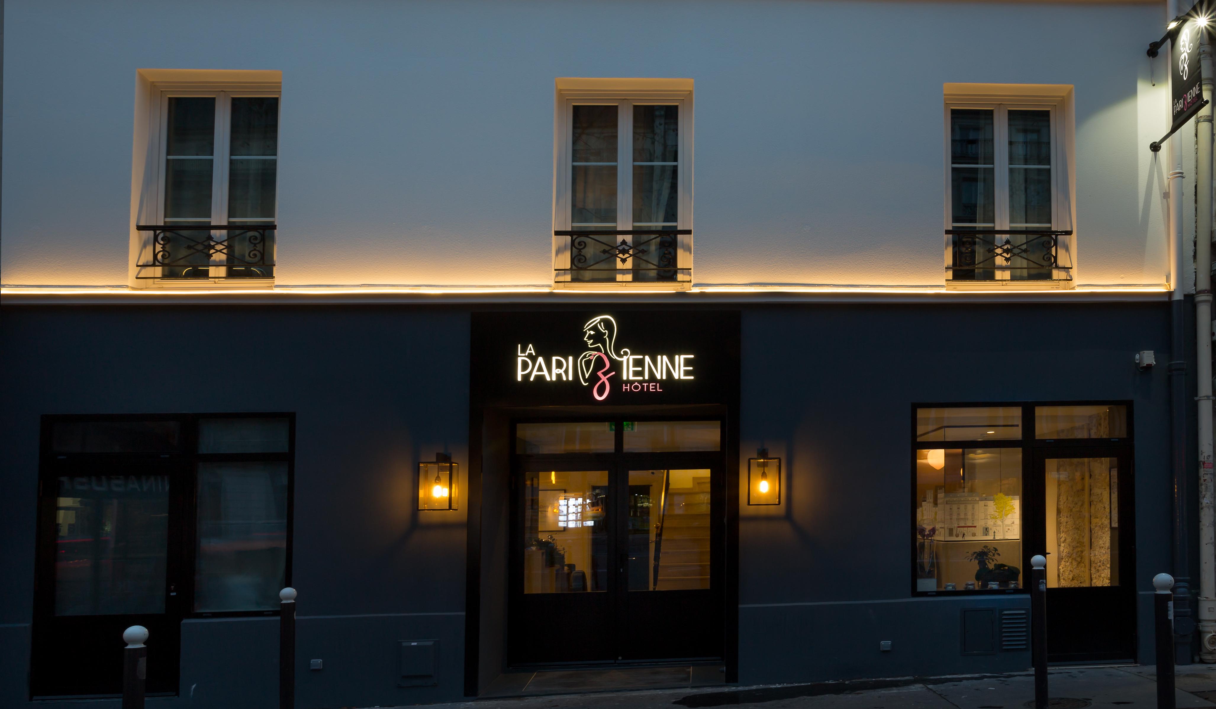 Hotel La Parizienne Eksteriør bilde