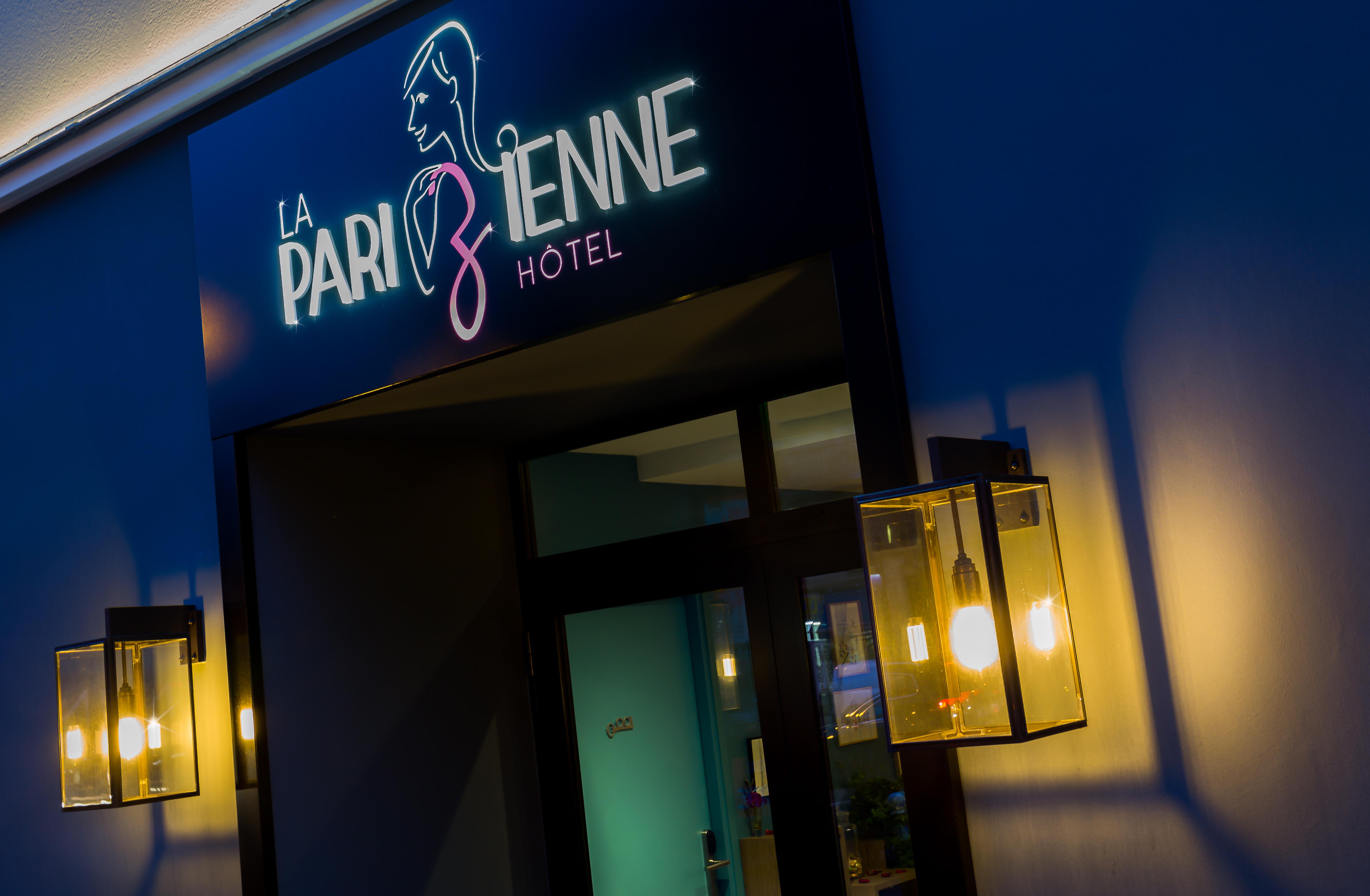 Hotel La Parizienne Eksteriør bilde