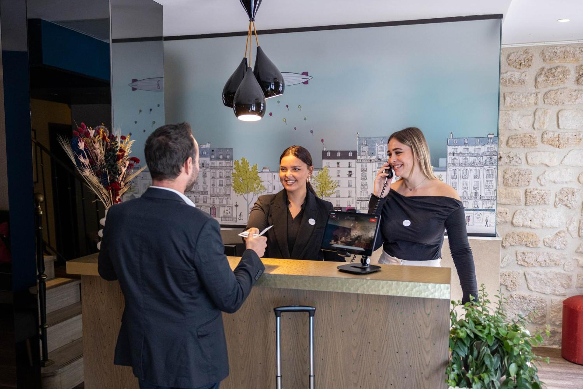 Hotel La Parizienne Eksteriør bilde