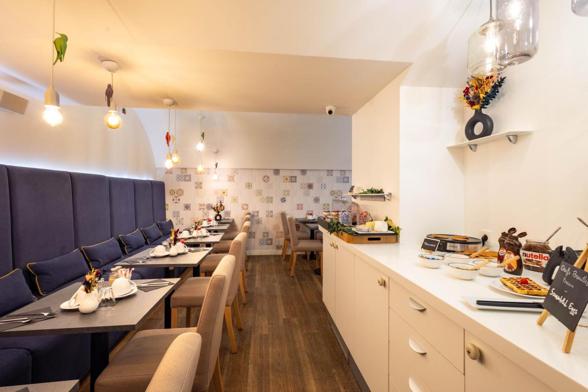 Hotel La Parizienne Eksteriør bilde