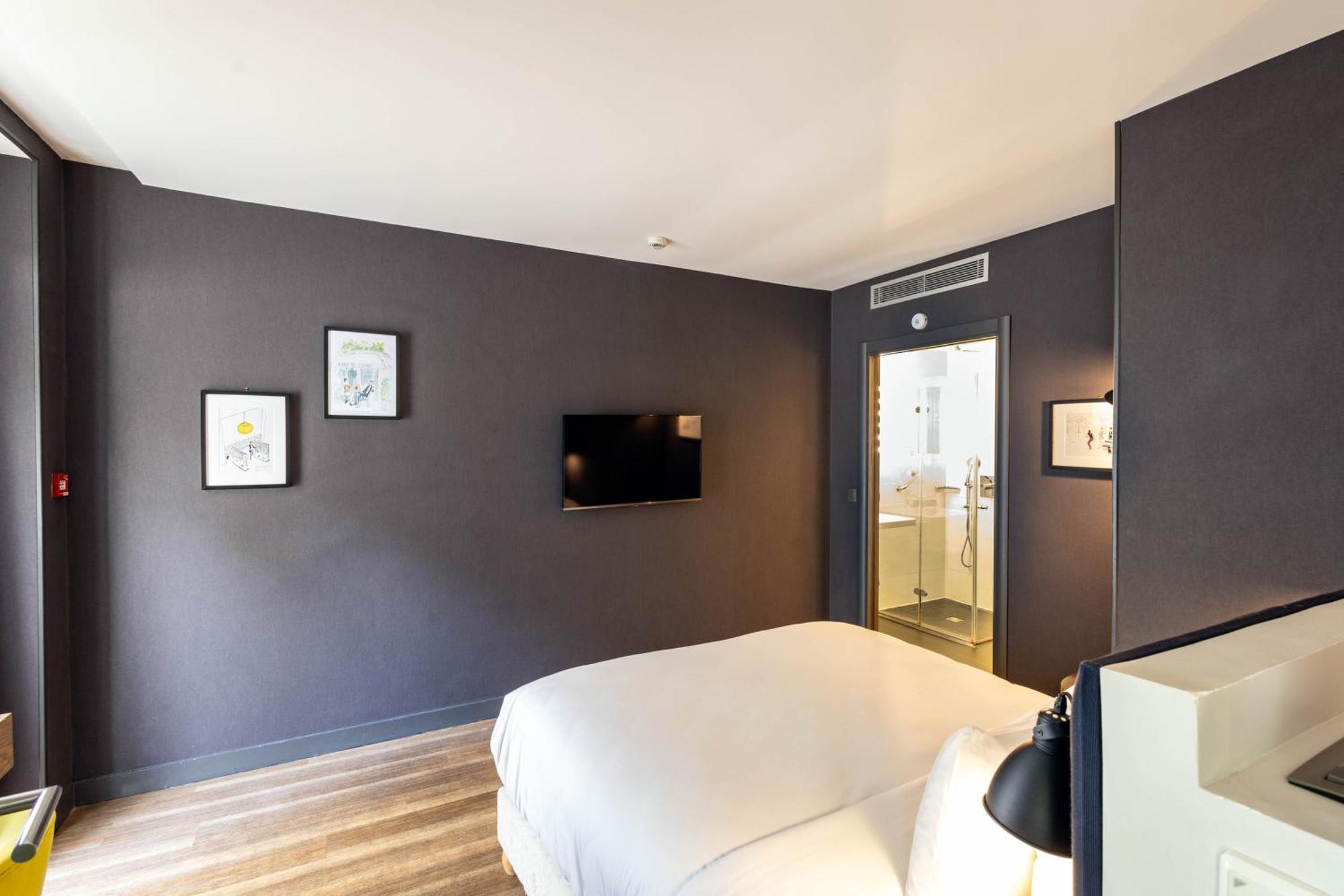 Hotel La Parizienne Eksteriør bilde