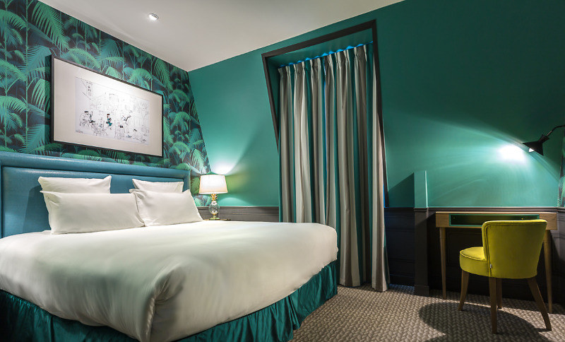 Hotel La Parizienne Eksteriør bilde