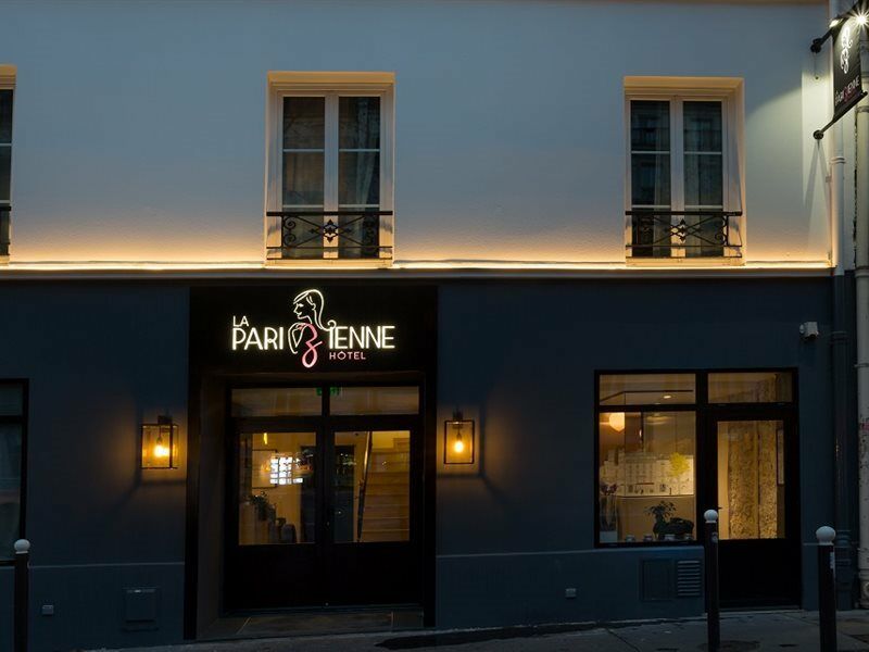 Hotel La Parizienne Eksteriør bilde